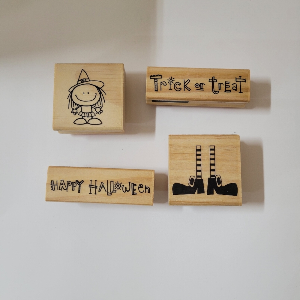 Trick or Treat stamp set